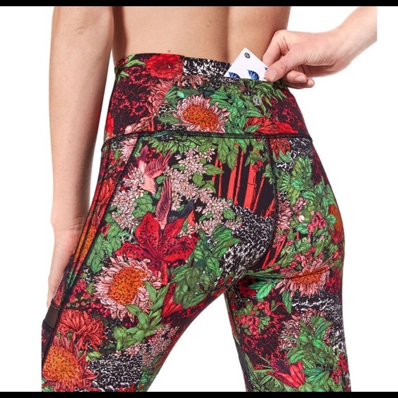 Lululemon Wunder Under Hi-Kise Mesh 12 - Picture 4 of 7